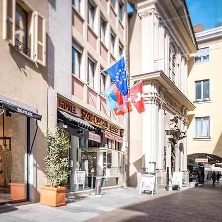 San Carlo Casa de hóspedes Lugano